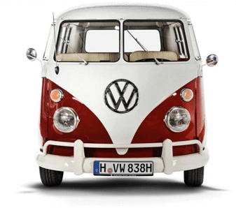 CoolKombi - VW Bus T1 export to Europe.