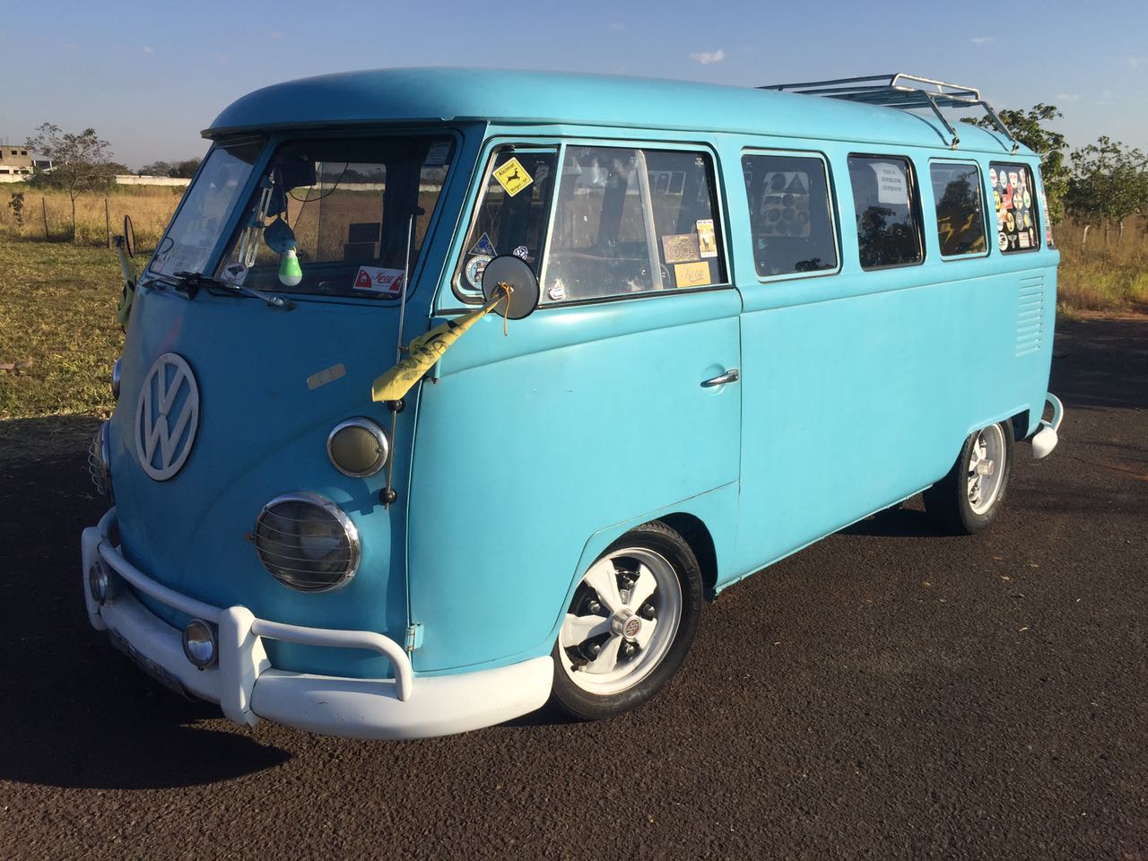 retro vw camper van for sale