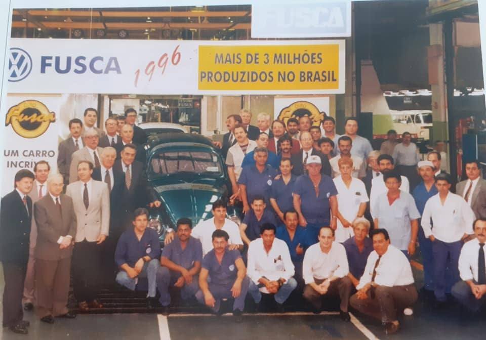 The Brazilian production line officially closed on 28 June 1996