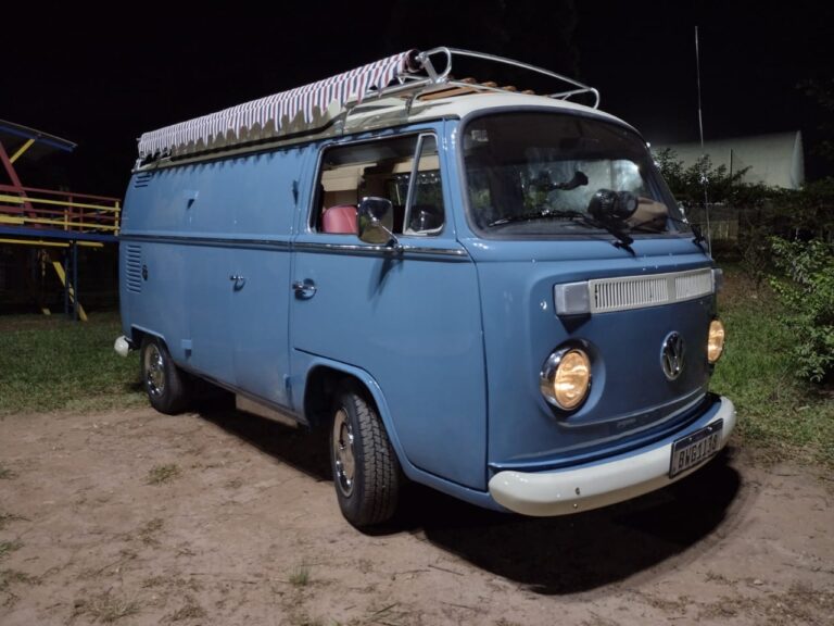 #580 – vw Kombi Camper – 1989