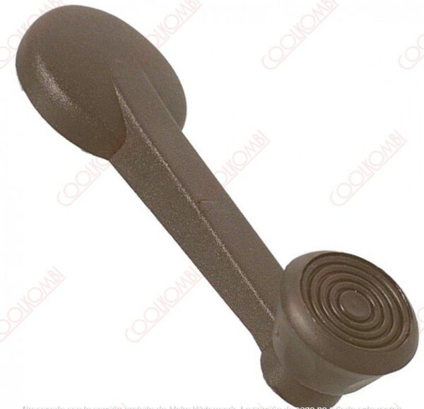 Window regulator handle Kombi Clipper brown