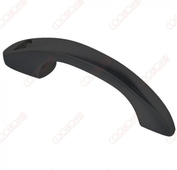 External bonnet handle Fusca 1300, 1500 e 1600 71 e.d black