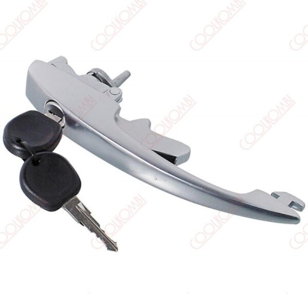 External door handle with key Fusca 1300 78 e.d chrome