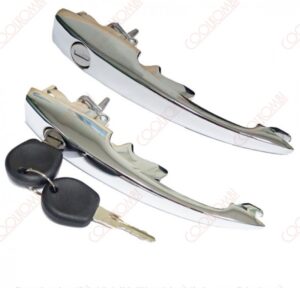 External Doors Handle Set With Keys Beetle 1300 78 e.d chrome