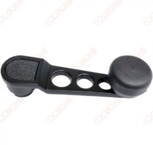 Sports window regulator handle Fusca black high quality standard