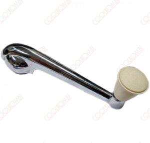 Window regulator handle Fusca 1200 e 1300 to 70 Ivory button