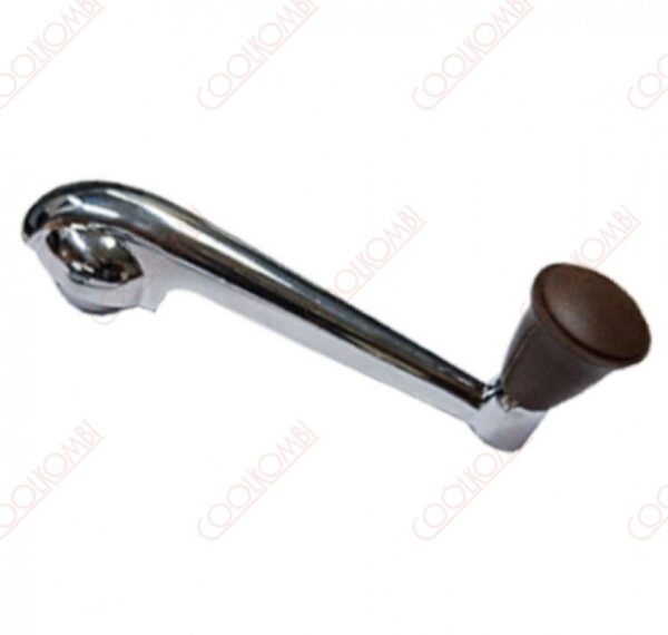 Window regulator handle Fusca 1200 e 1300 to 70 brown button