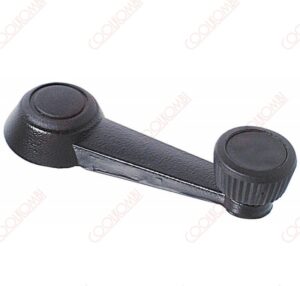 Window regulator handle Fusca 83 to 87 plastic black