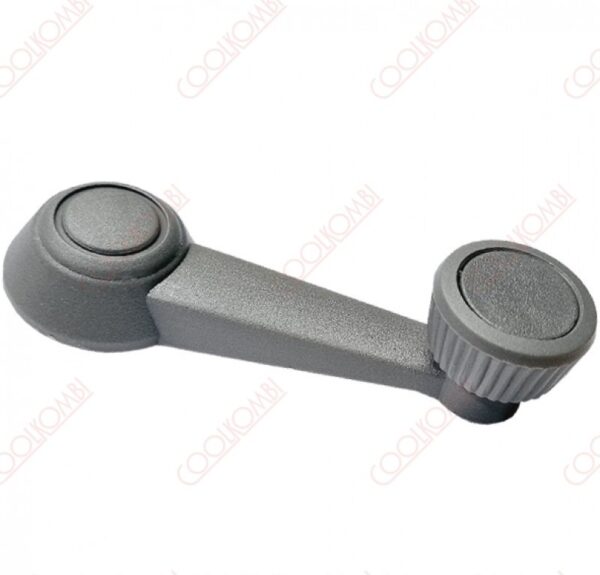 Window regulator handle - Grey Fusca 93 to 96