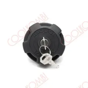 Fuel cap sealed with thread with key kombi 57 to 13