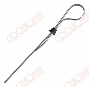 Oil dipstick steel measurement 155mm to fitting 160mm Kombi GI 57 to 13