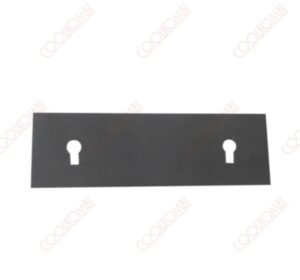 Large central seat fixing plate