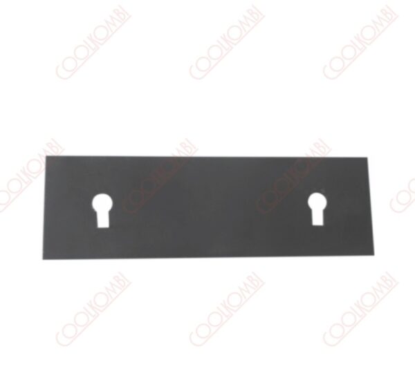 Large central seat fixing plate