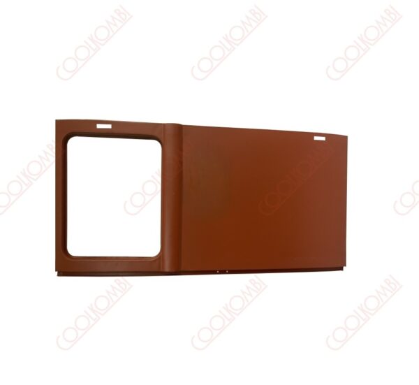 Kombi central door panel up to 95 export model CH. 090 MM red LR