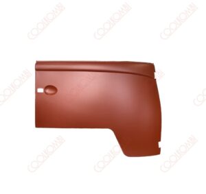 Front door leaf Kombi up to 75 little owl LR 1 MM plate