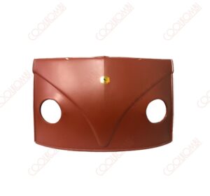 Kombi 1500 front plate 1.05 MM export type wo light hole