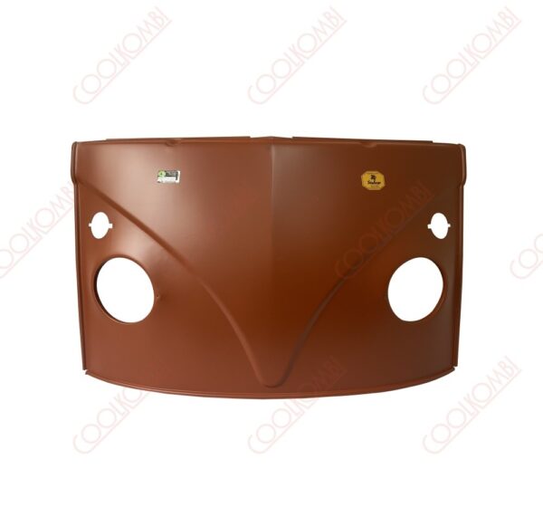 Kombi 1500 front plate 1.05MM export type with light hole