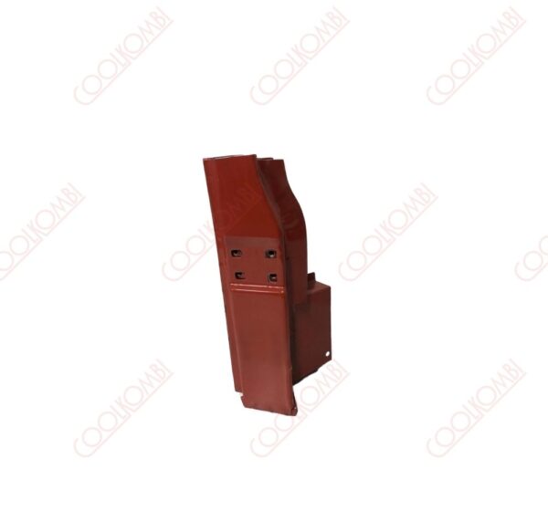 Kombi front door column foot up to 75 1MM plate LR