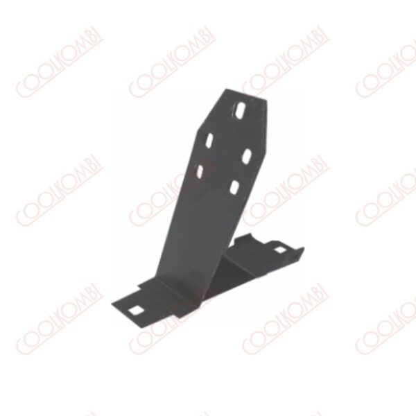 Front bumper superior VW 70-76 Closed LR