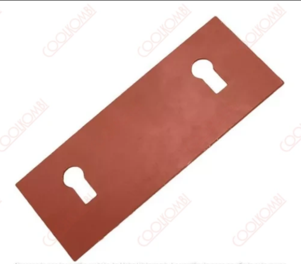 Seat fixing plate rear Kombi 57-96