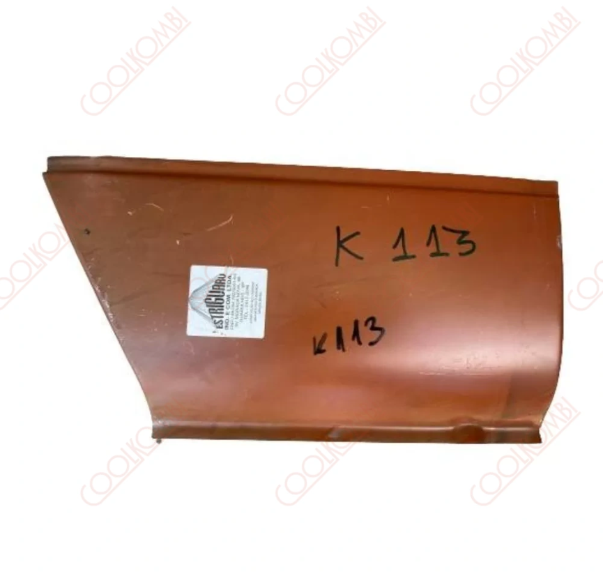 Right side amendment (Domed) Kombi 57-96