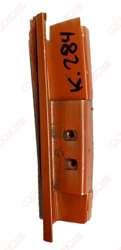 Left door column foot Kombi year 75-96