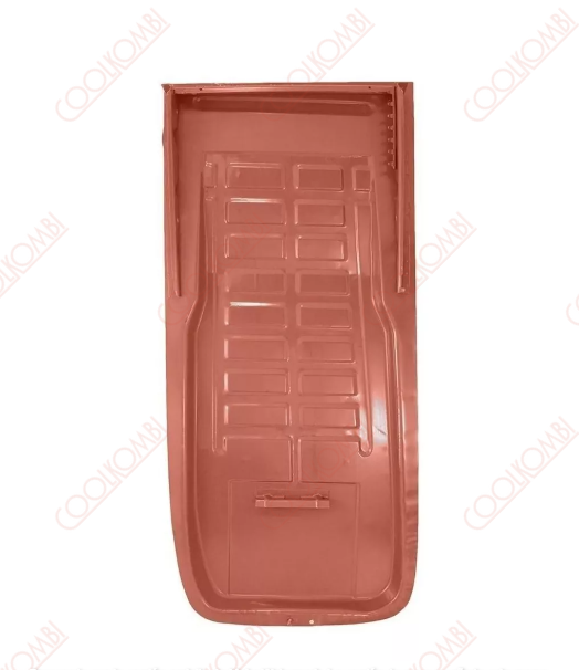 Rear floor with rail modern Beetle 76-96