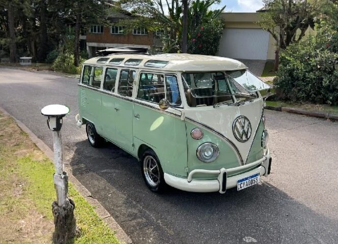 B260 – VW KOMBI 1974