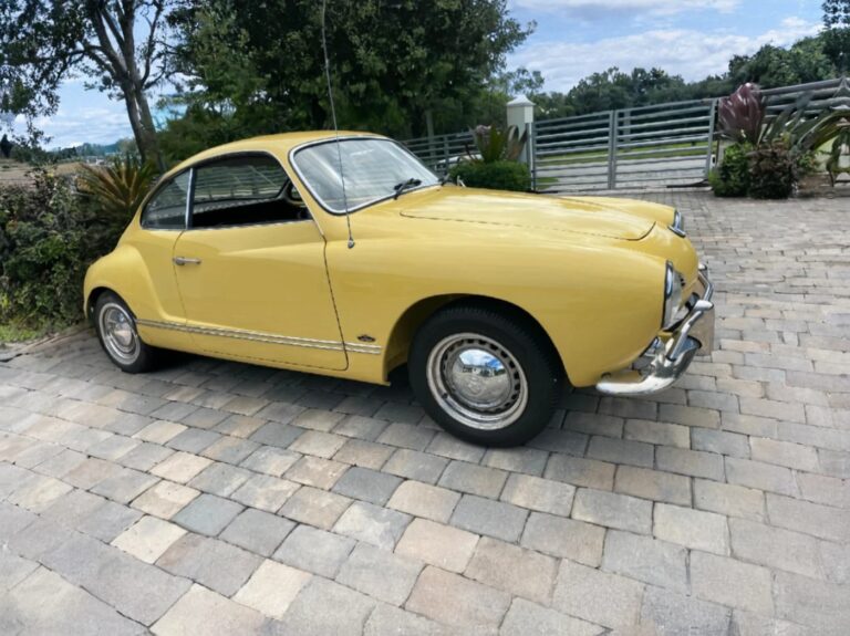 B276 – VW KARMANN GHIA 1968