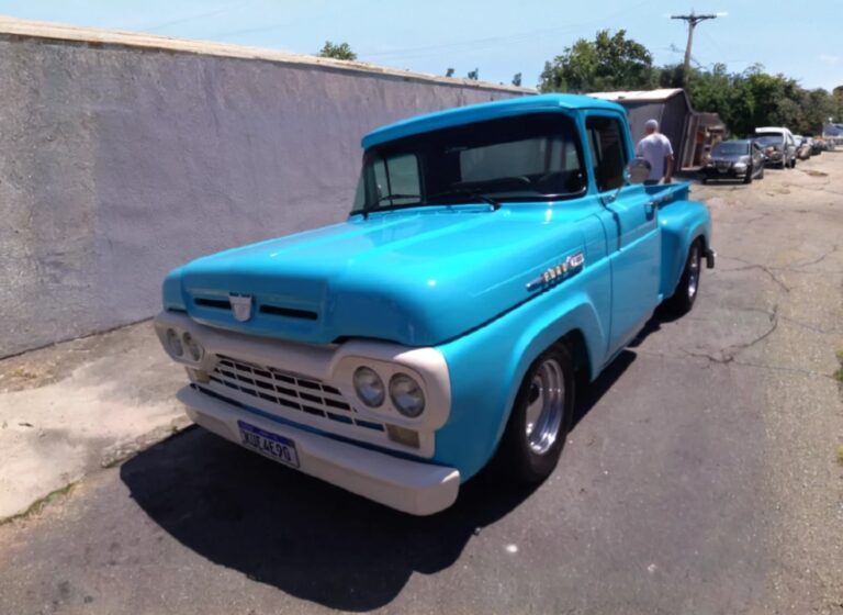 B279 – FORD F100 1963