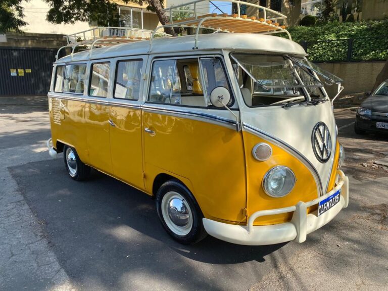 #709 – VW KOMBI 1975