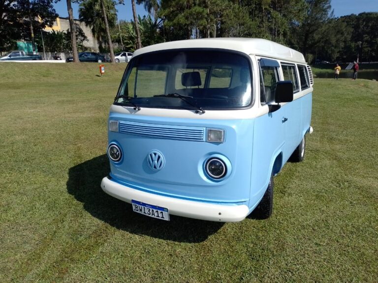 #589 – VW KOMBI 1999