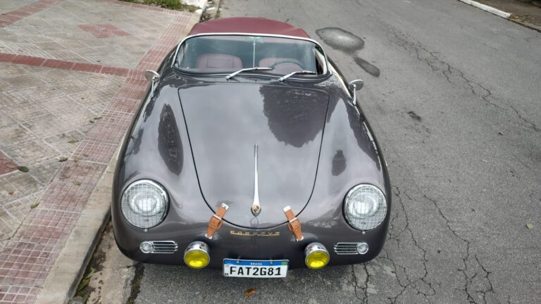 #560 – PORSCHE 356 SPEEDSTER