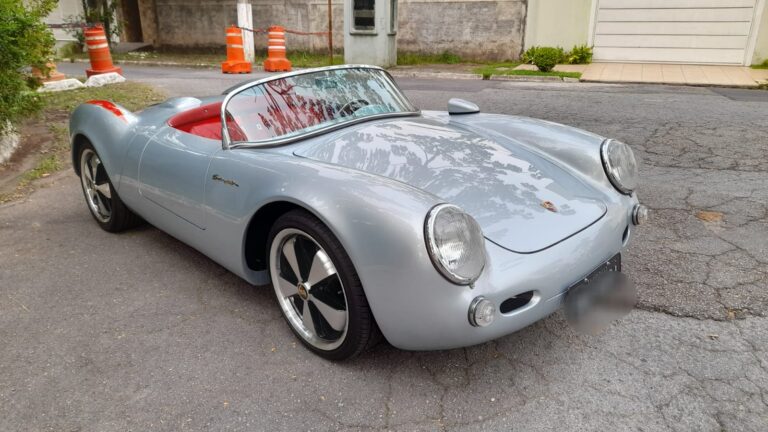 #594 – PORSCHE 550 SPYDER