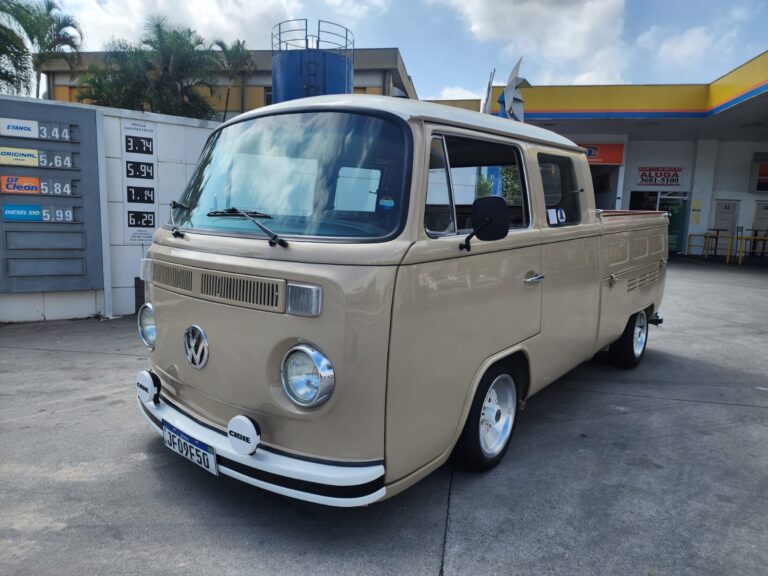 #599 – VW KOMBI 1984