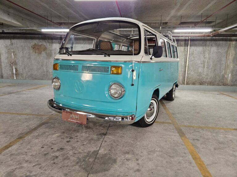 #606 – VW KOMBI 1974