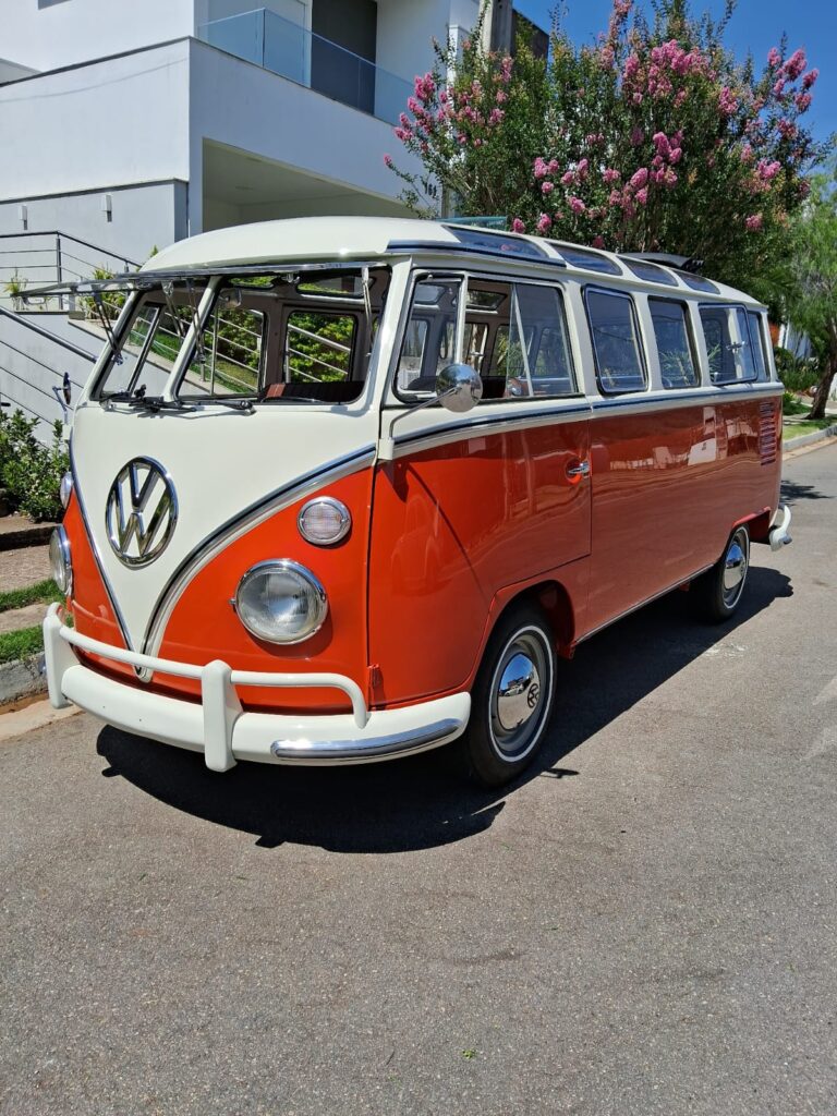 #598 – VW KOMBI 1974