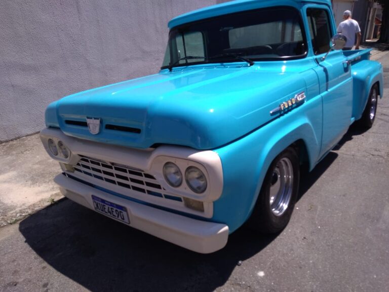 #622 – FORD F100 1963