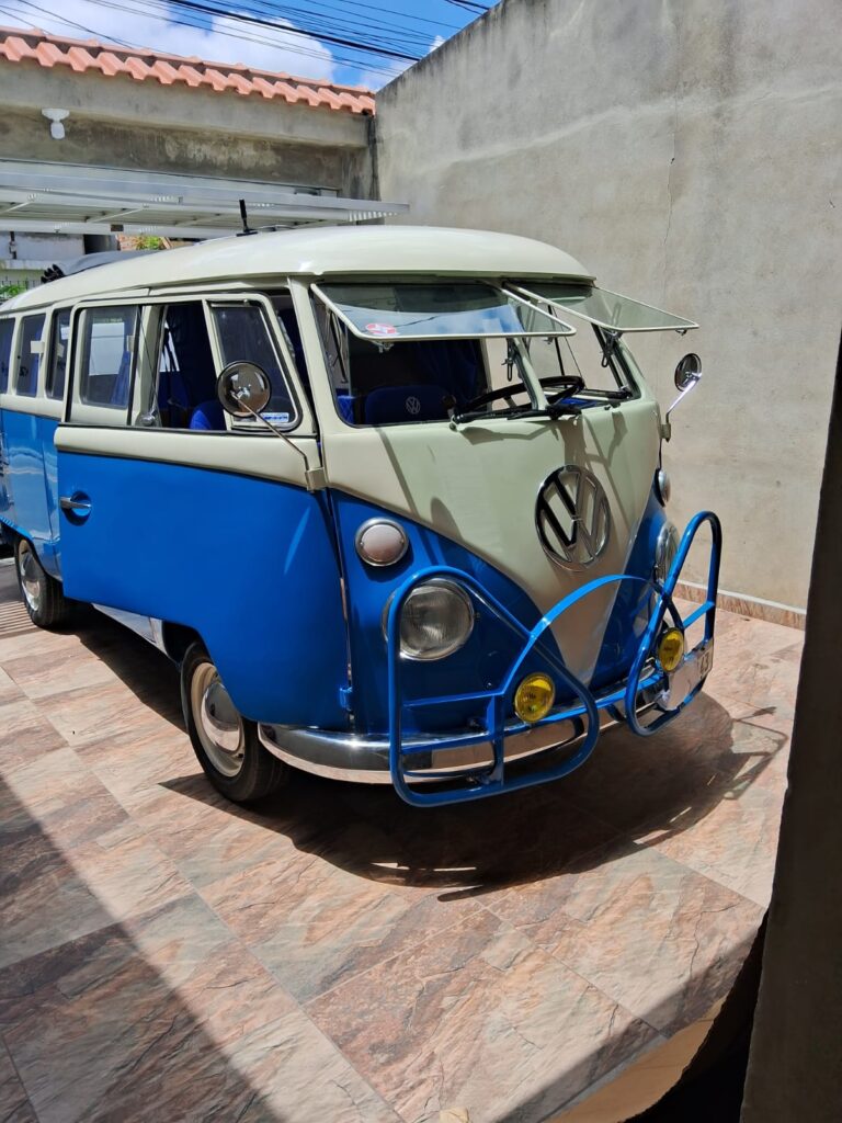 #625 – VW KOMBI 1974