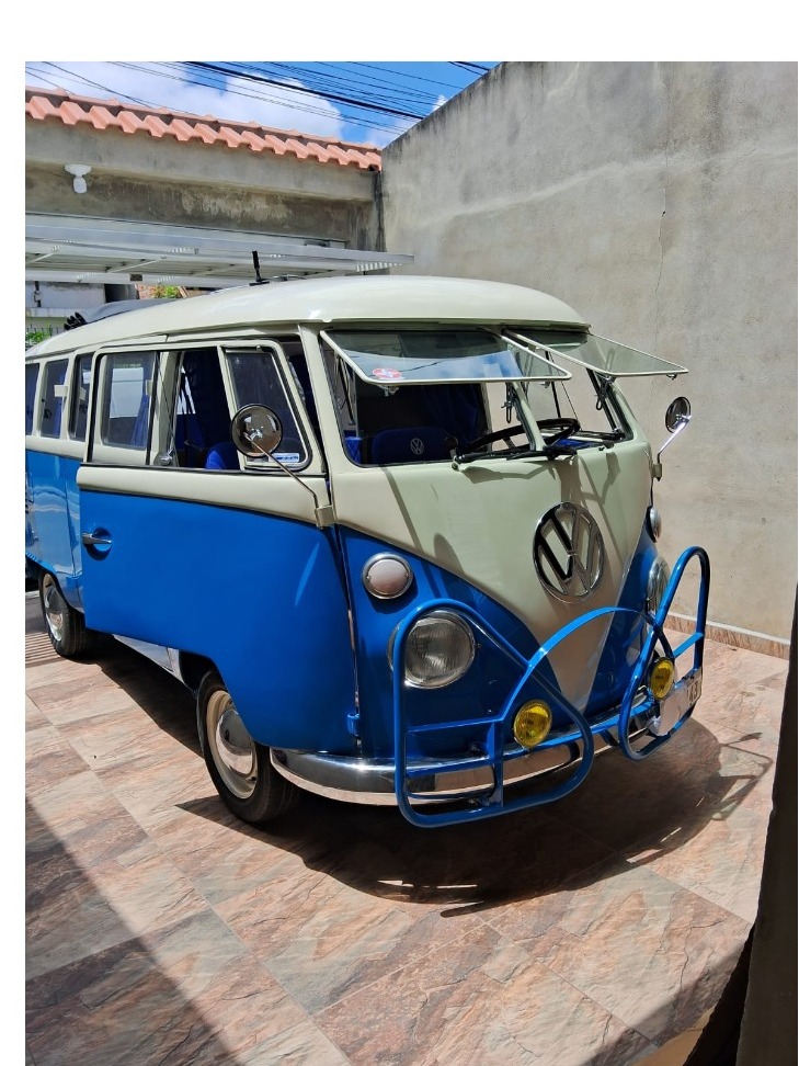 B287 – VW KOMBI 1974