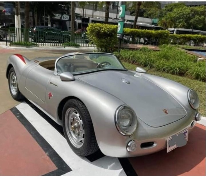 B259- PORSCHE 550 SPYDER