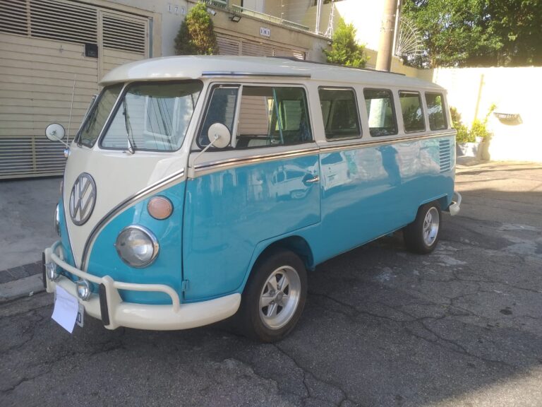 #666 – VW KOMBI 1966