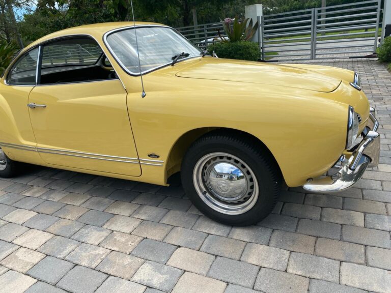 #678 – VW KARMANN GHIA 1968