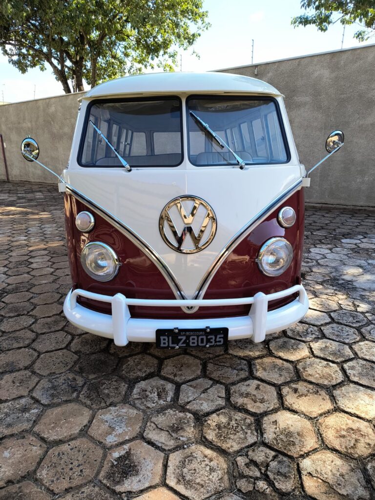 #684 – VW KOMBI 1972