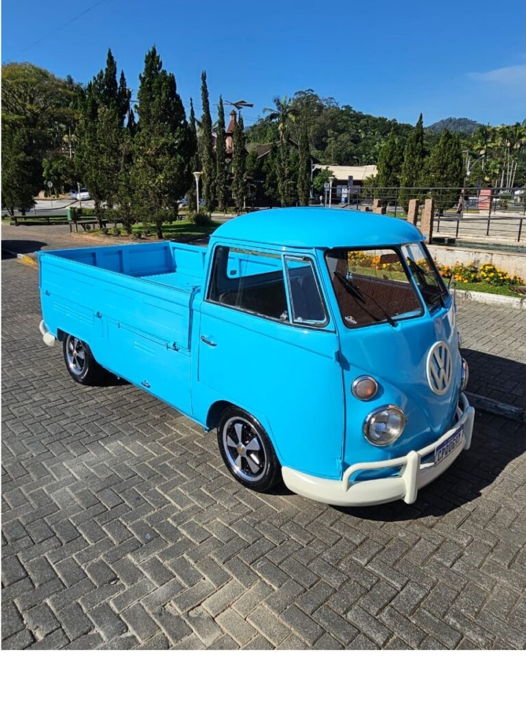 B292- VW KOMBI PICK-UP 1975