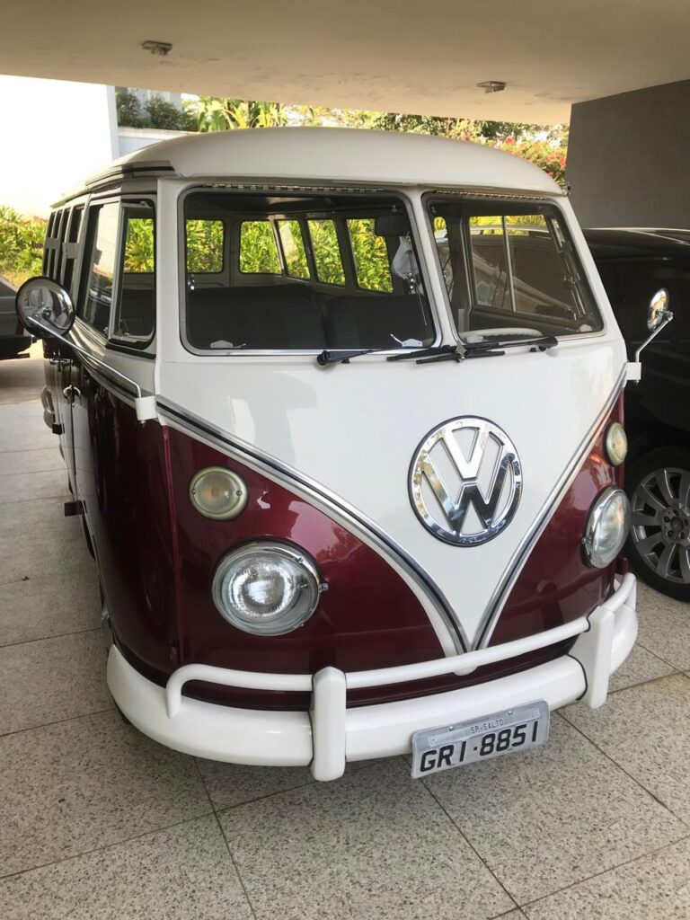 #691 – VW KOMBI 1974