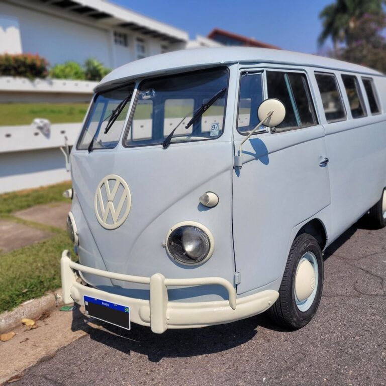 #718 – VW KOMBI 1962