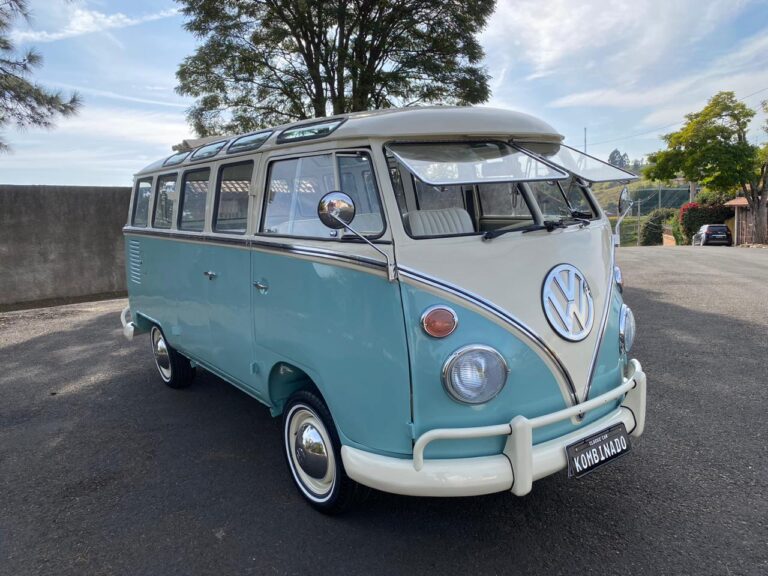 #721 – VW KOMBI 1973