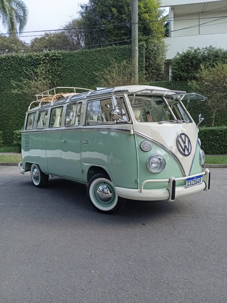 #132 – VW KOMBI 1975