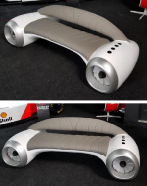 Turbine sofa